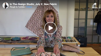 In The Design Studio, July 9, New Fabric