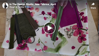 In The Design Studio New Fabrics April