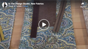In The Design Studio New Fabrics