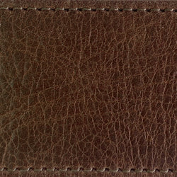 vintage brown strap | two-stitch wide | swatch