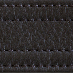 swatch leather sample strap black