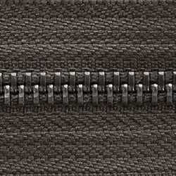 dark brown | antique | zipper swatch