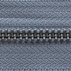 grey | antique | zipper swatch
