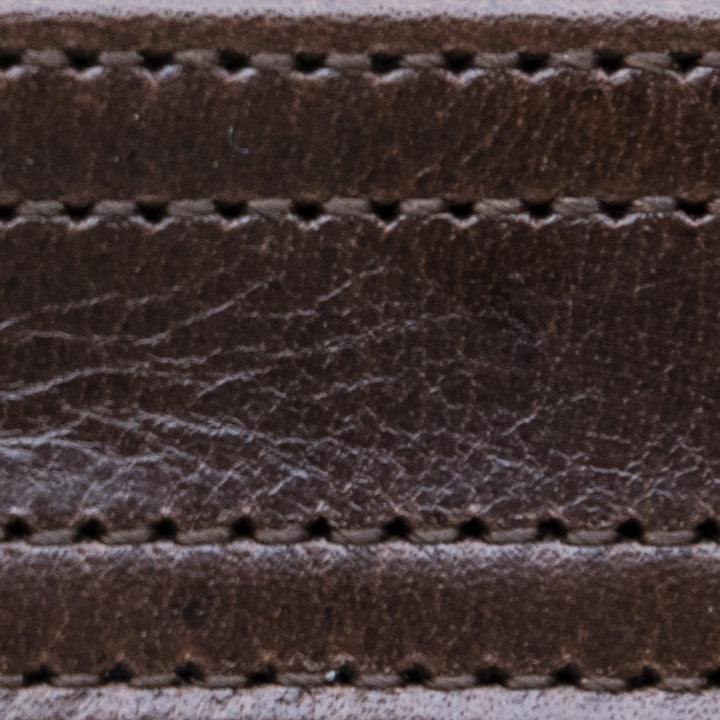 mahogany narrow strap | swatch