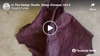 In The Design Studio, Betsy Olmsted, Oct 6