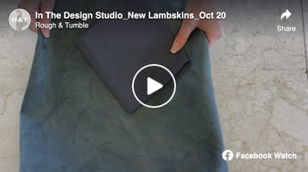 In The Design Studio, New Lambskins, Oct 20