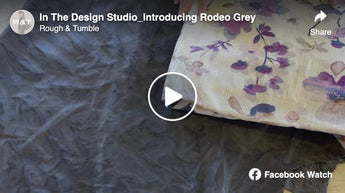 In The Design Studio, Introducing Rodeo Grey