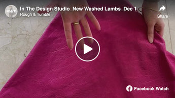 In The Design Studio, New Washed Lambs, Dec 1