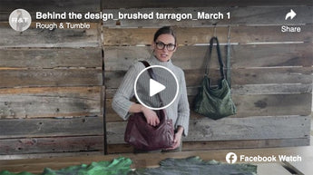 behind the design | brushed tarragon | March 1
