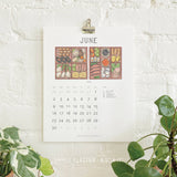 calendar | bento | 2025 | two sizes | yeesan loh