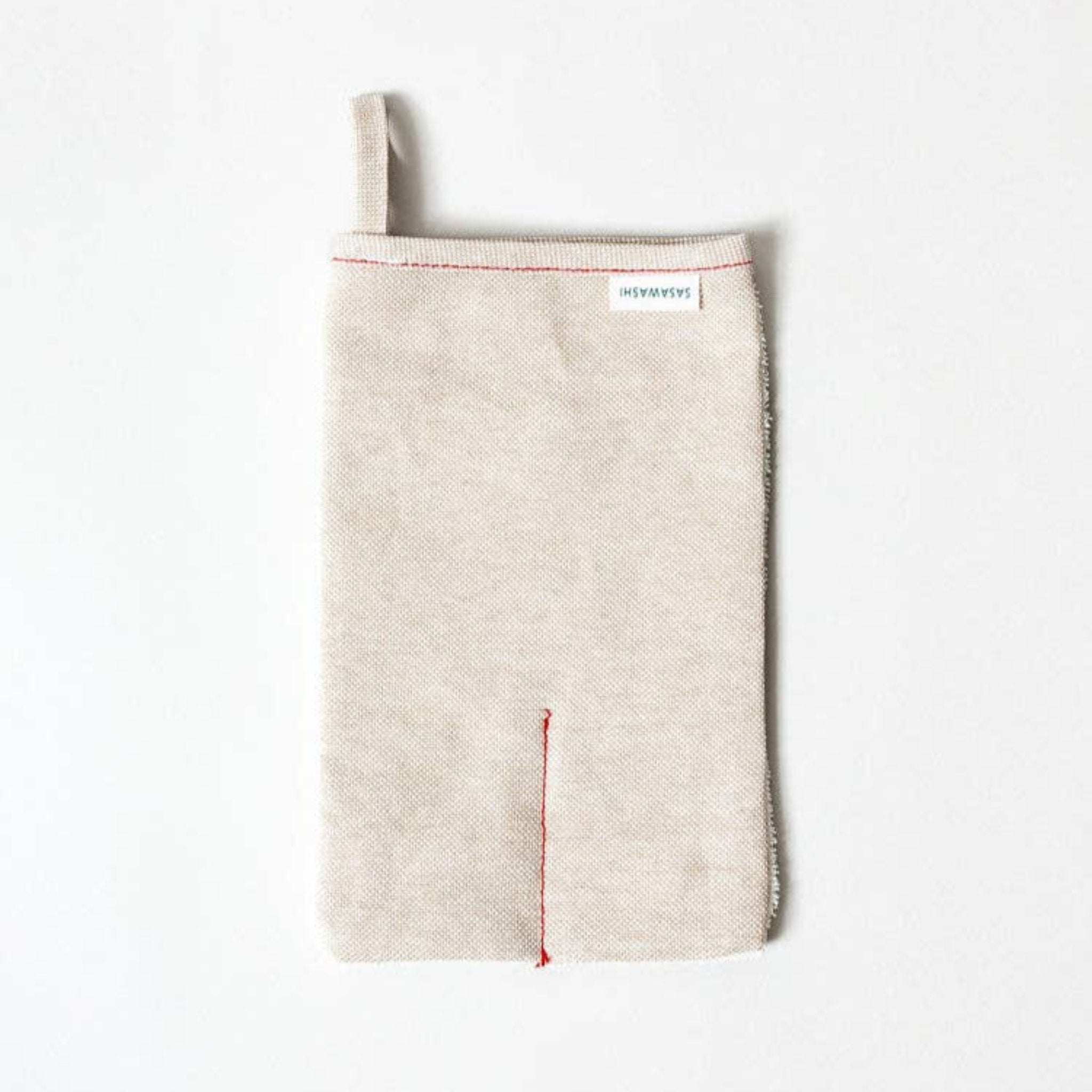 sasawashi body scrub mitt 