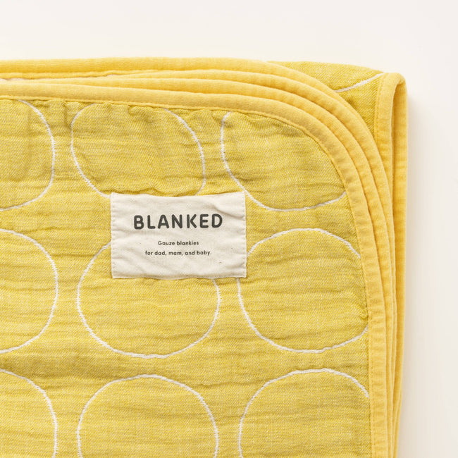 nakamori blanket | tonton yellow | Japan