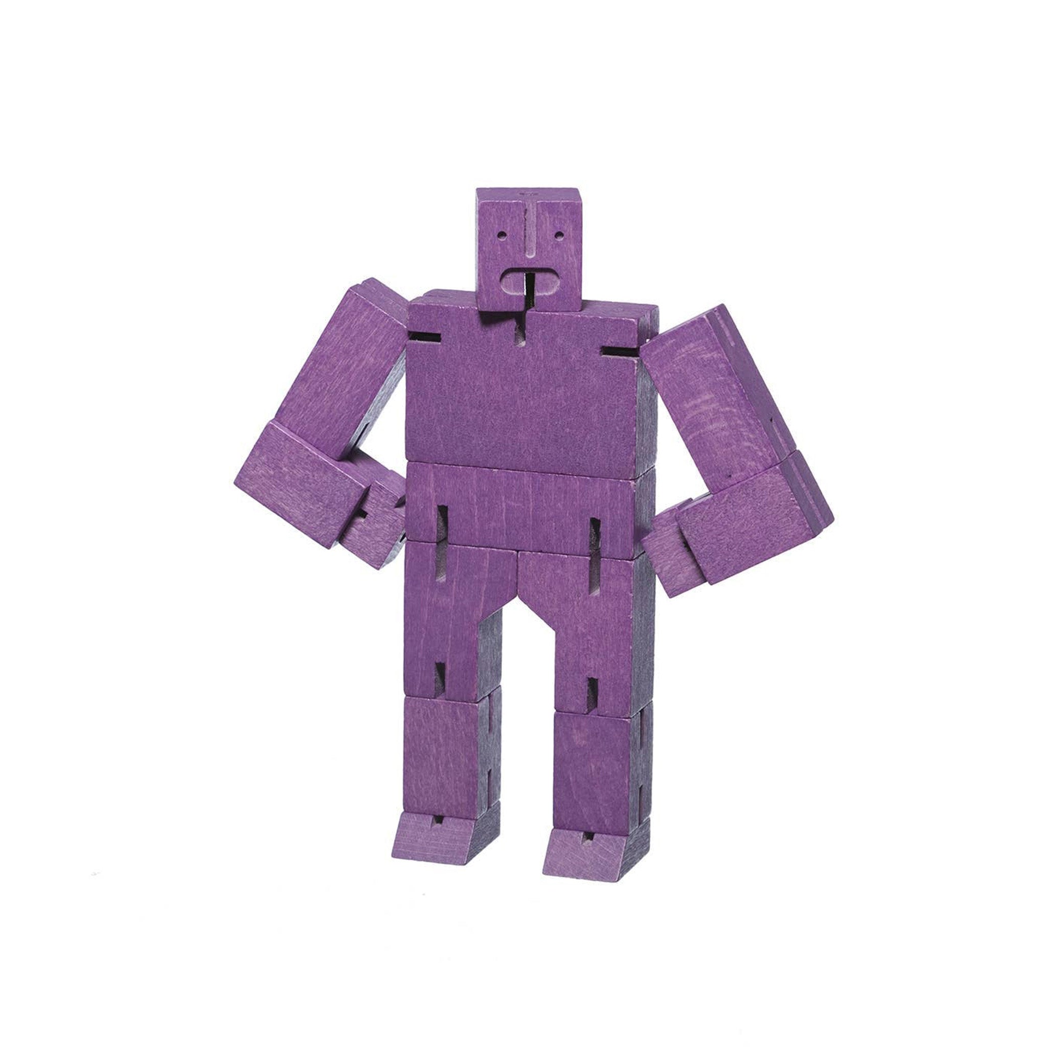 cubebot small violet built