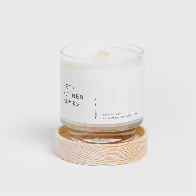 veggie candle | spruce resin 260ml