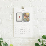 calendar | bento | 2025 | two sizes | yeesan loh