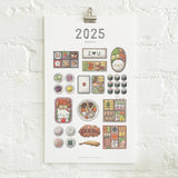 calendar | bento | 2025 | two sizes | yeesan loh