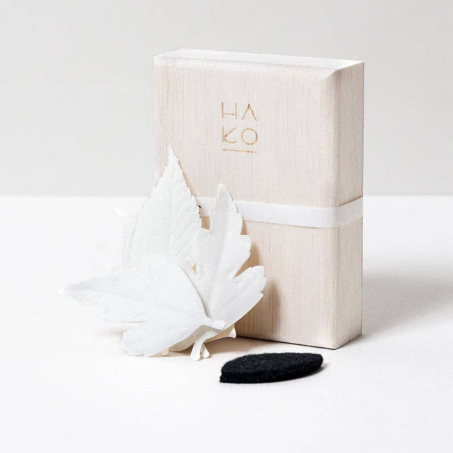 general | ha ko paper incense box set closed