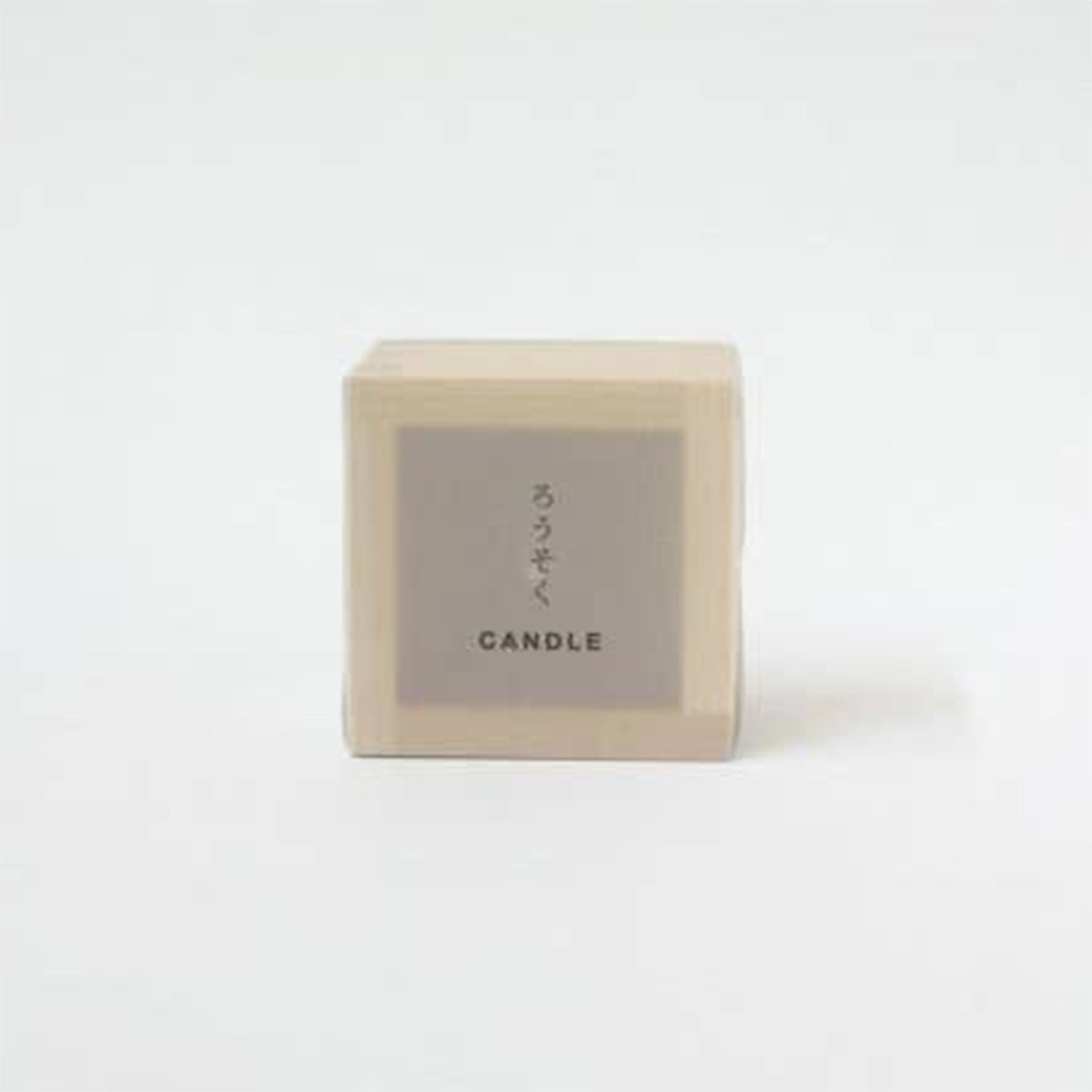 candle hinoki cypress side box