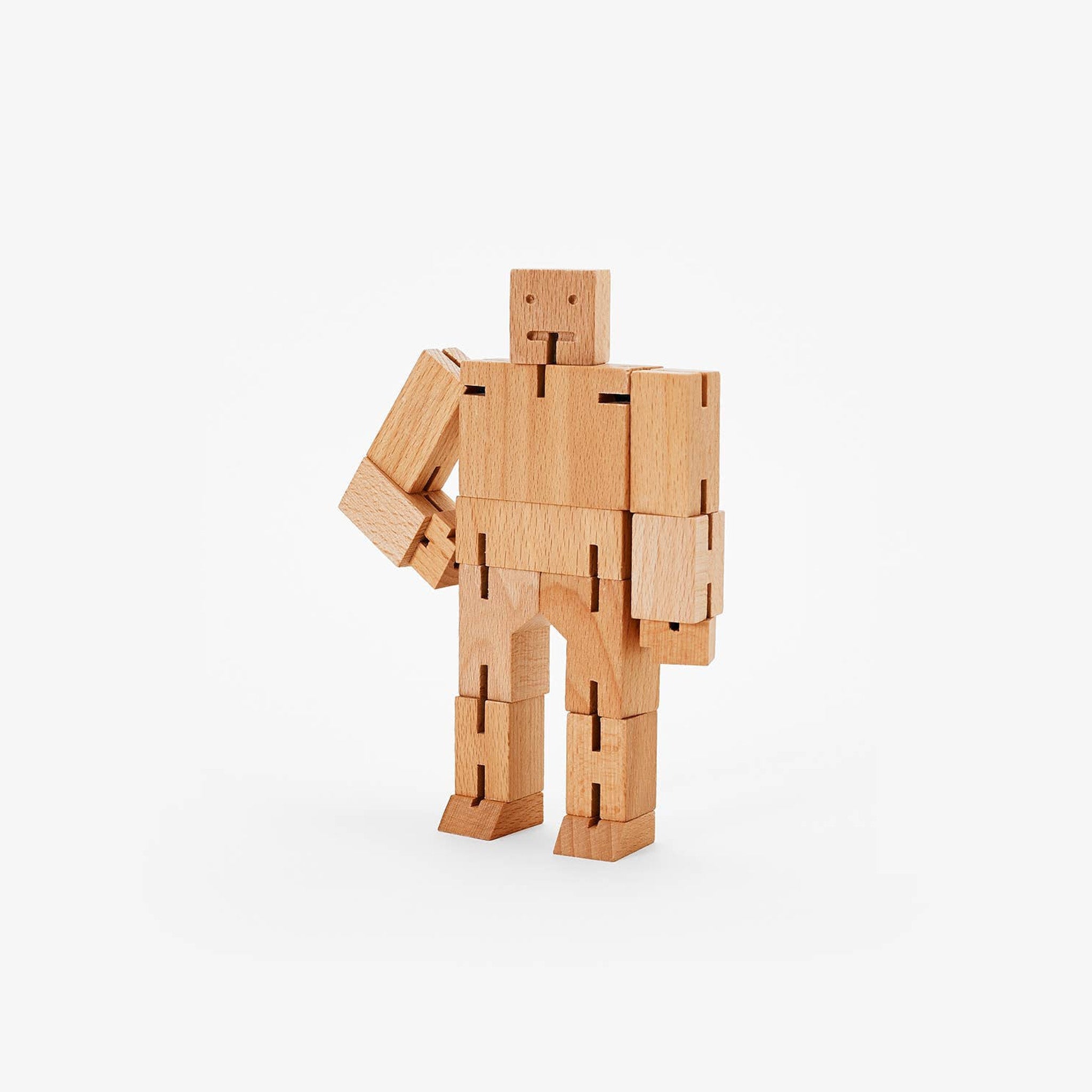 cubebot small - natural built 2