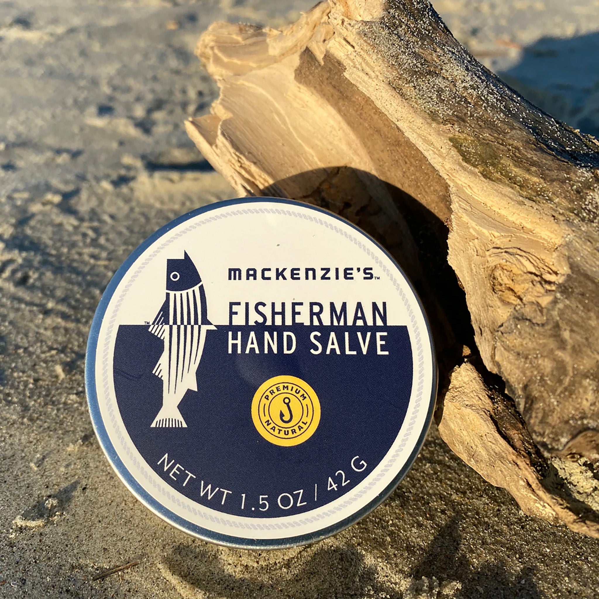 fisherman hand salve tin