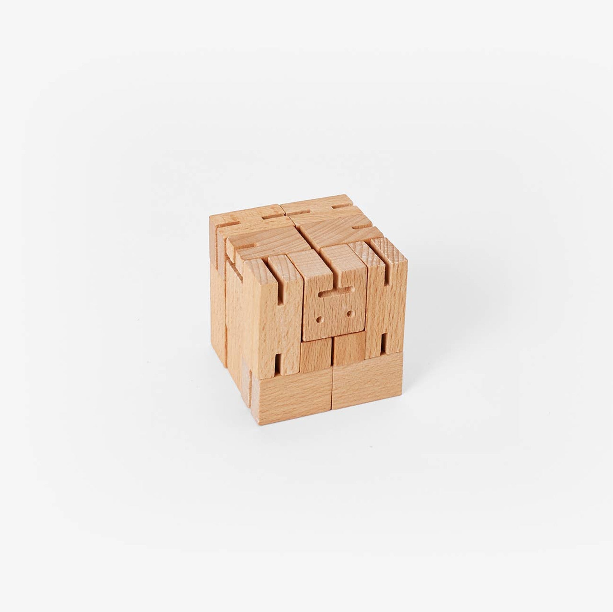 cubebot small - natural cube