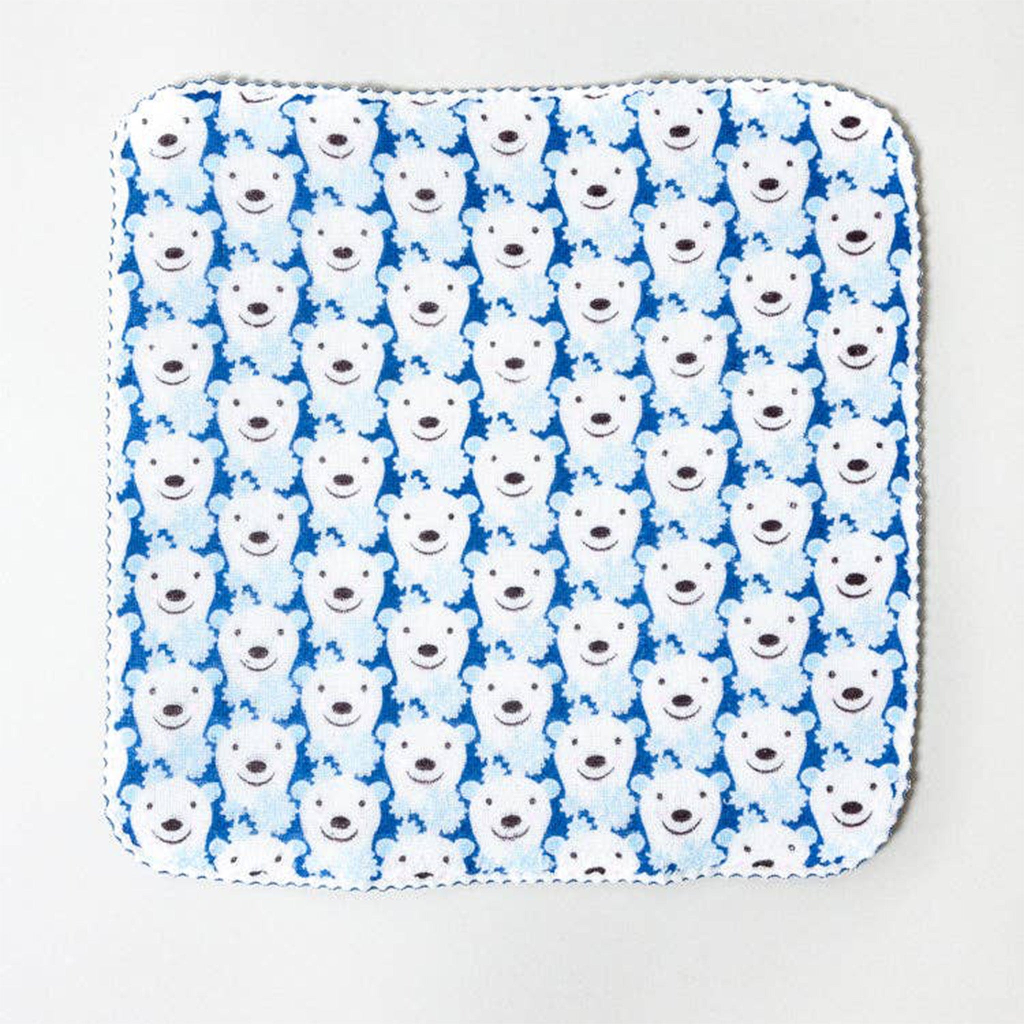 haikara handkerchief polar bear pattern