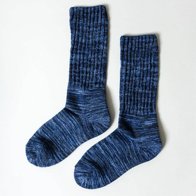 general | mekke sock - heather navy