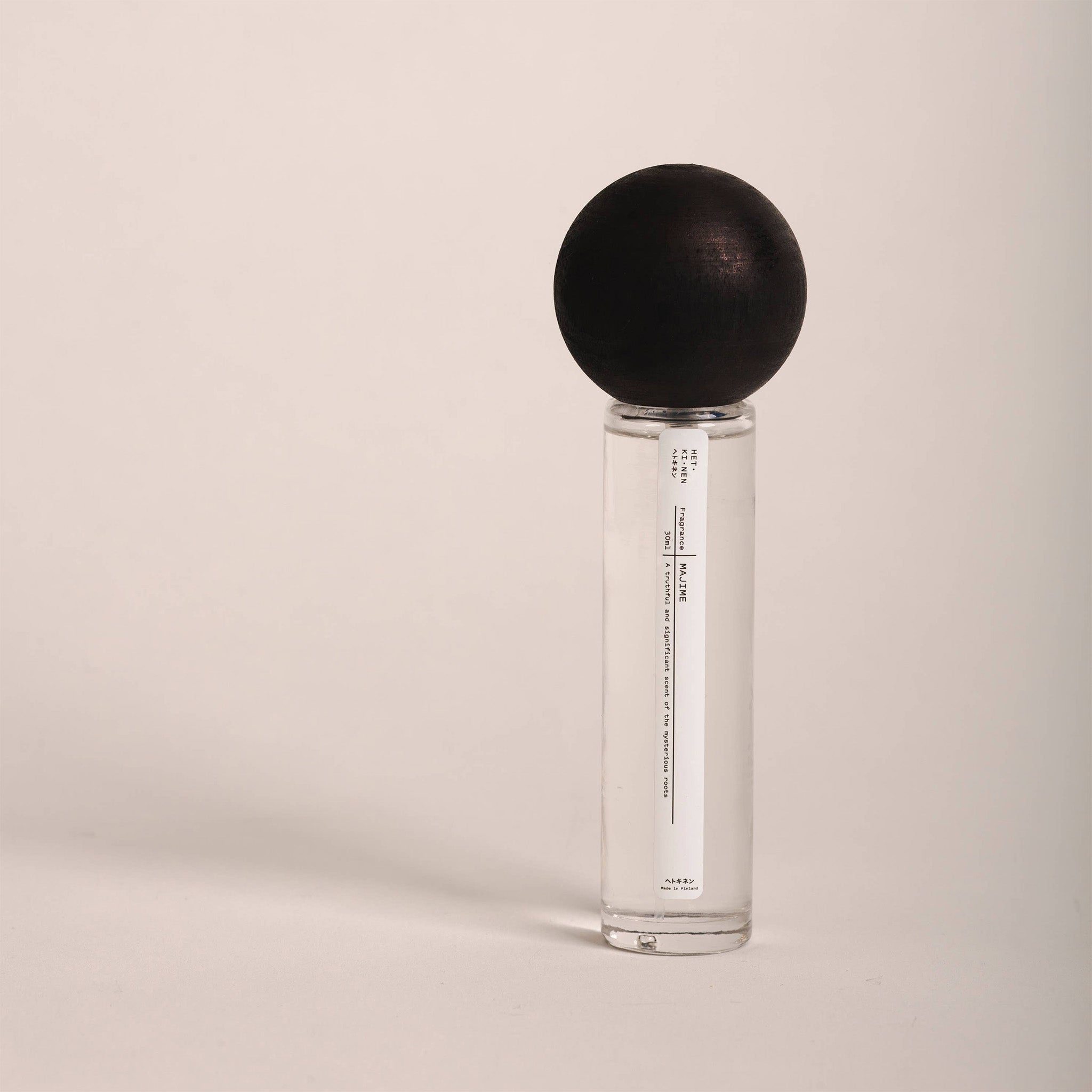 majime fragrance bottle