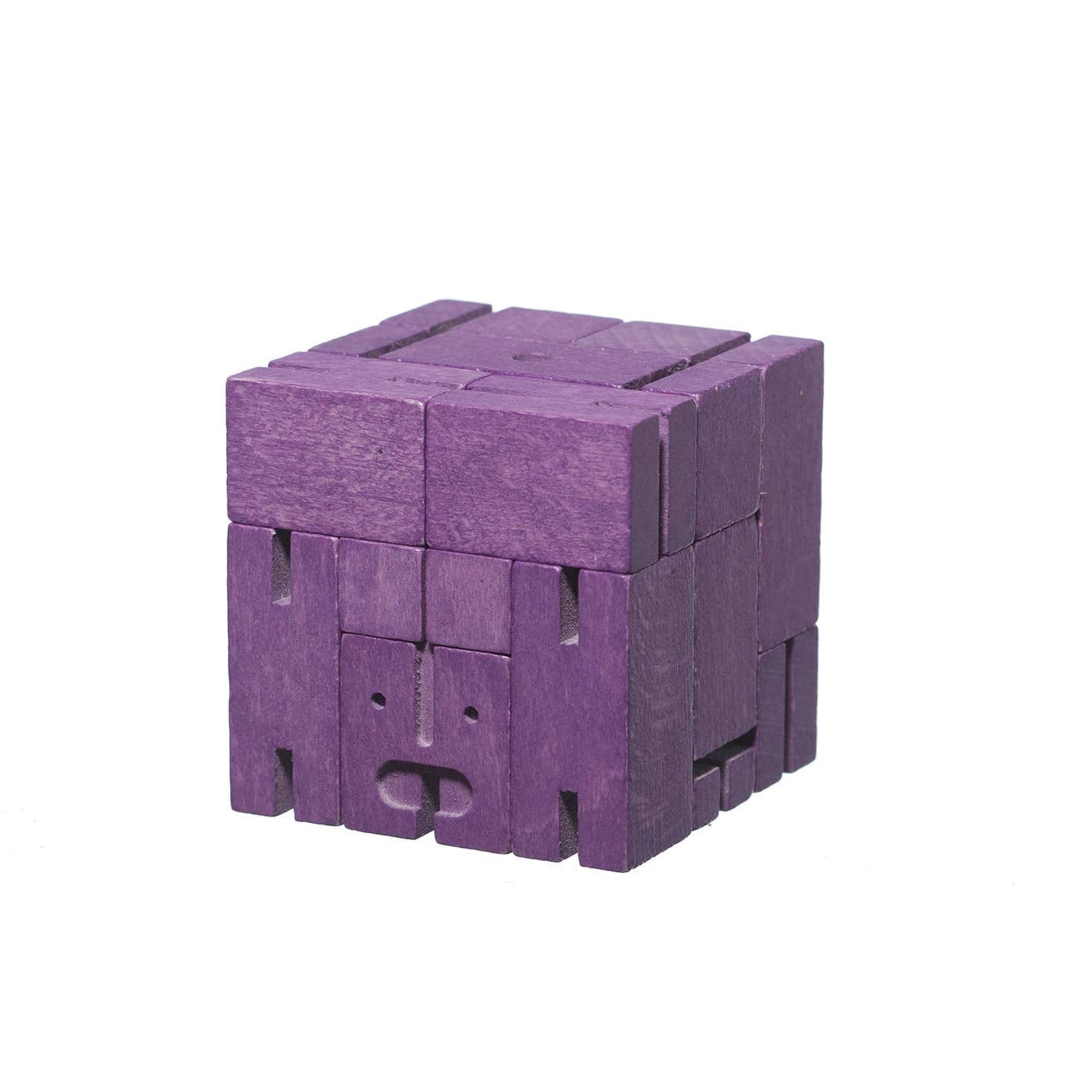 cubebot small violet cube