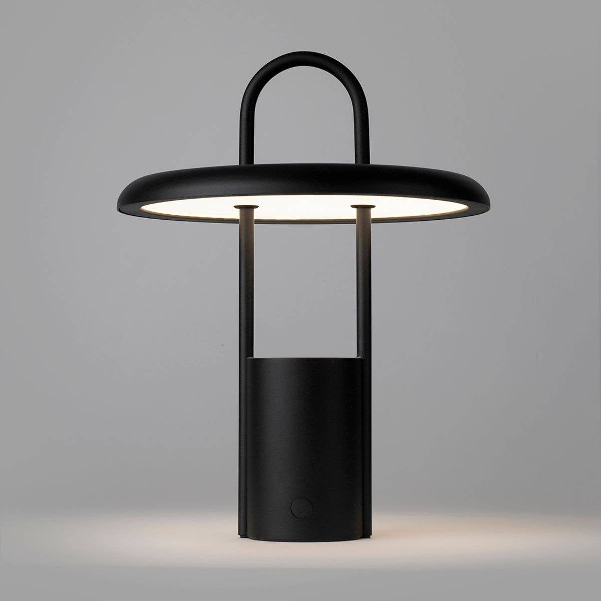 pier LED lamp - black (614) by stelton illuminated