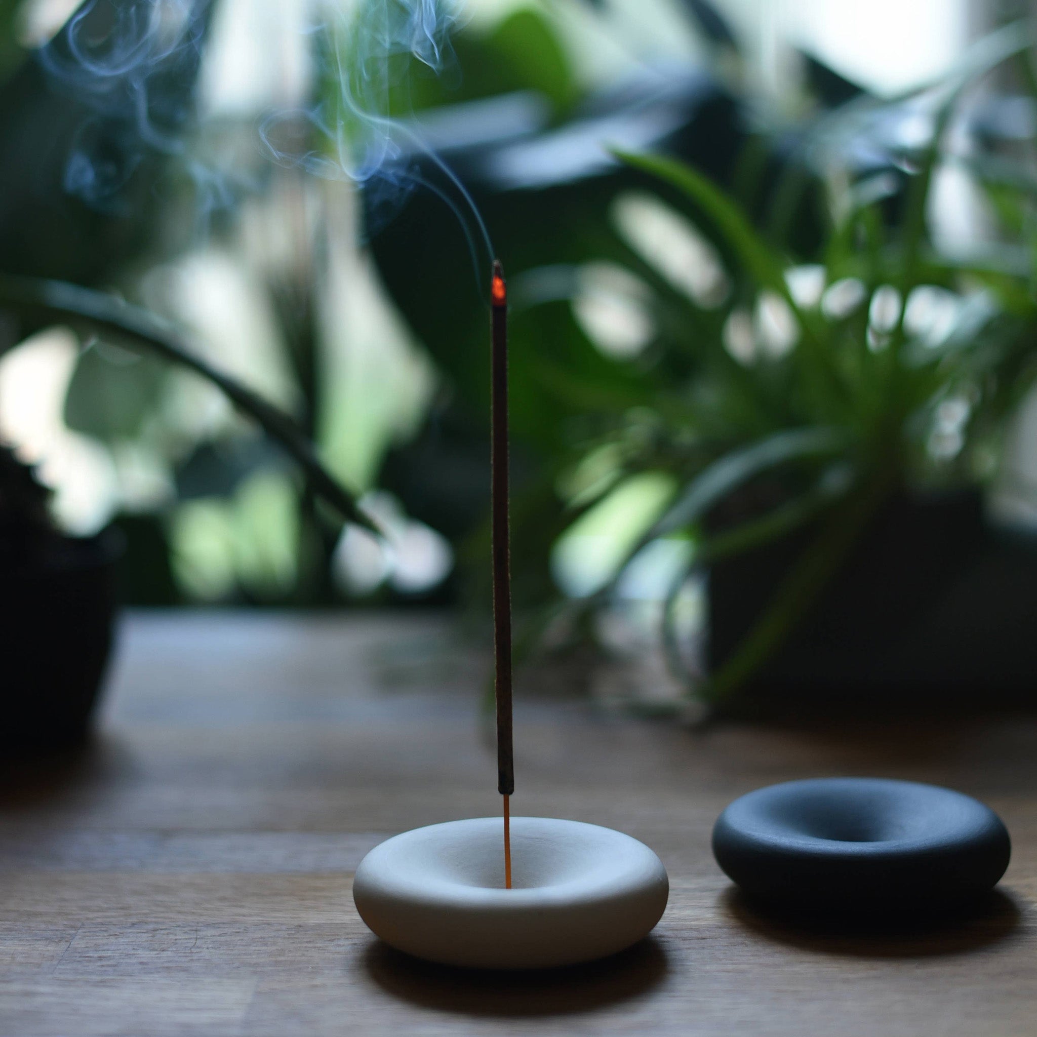 incense holder eve burning incense