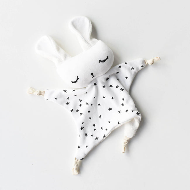 organic cuddle bunny | stars