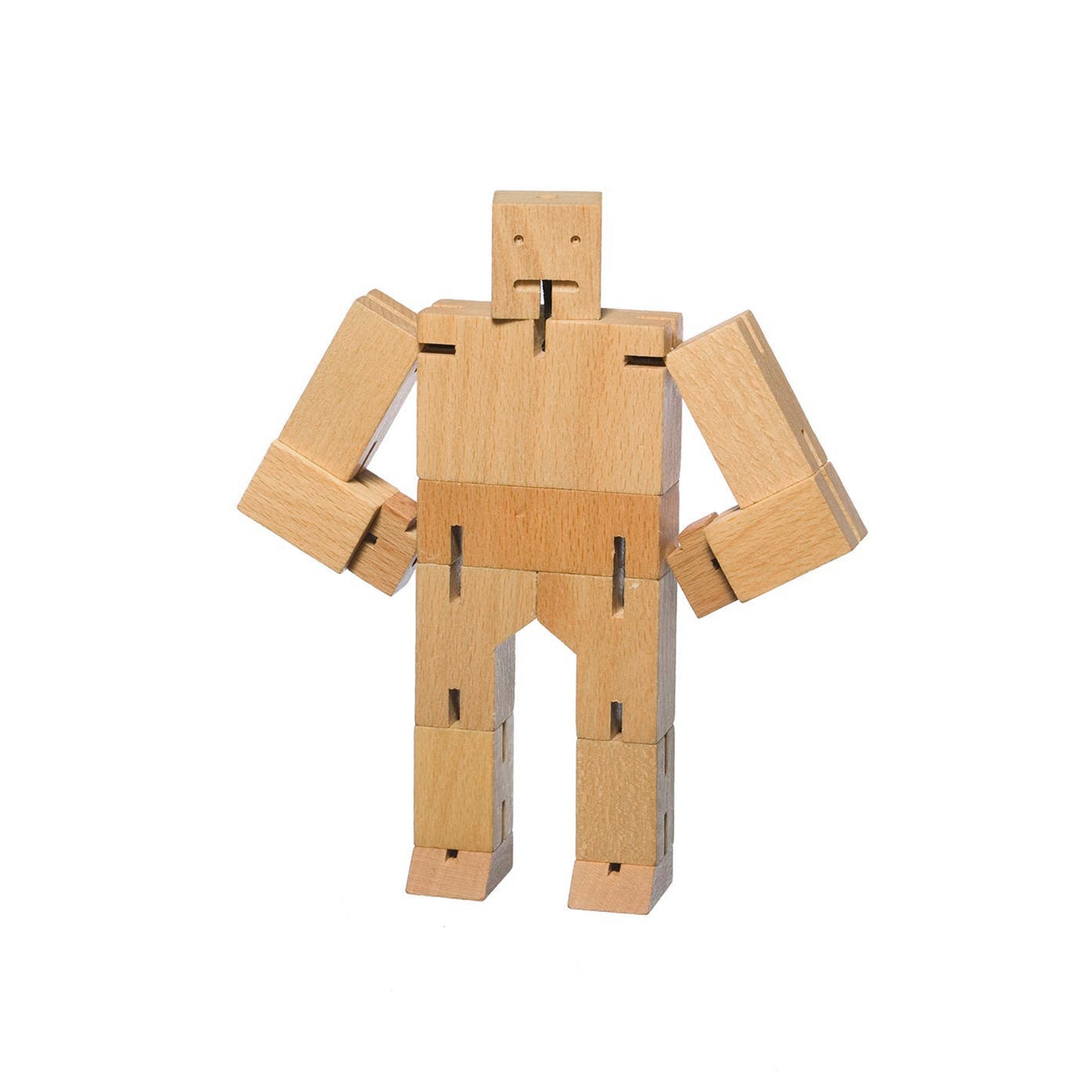 cubebot small - natural built