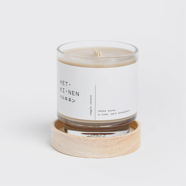 veggie candle | smoke sauna 260ml