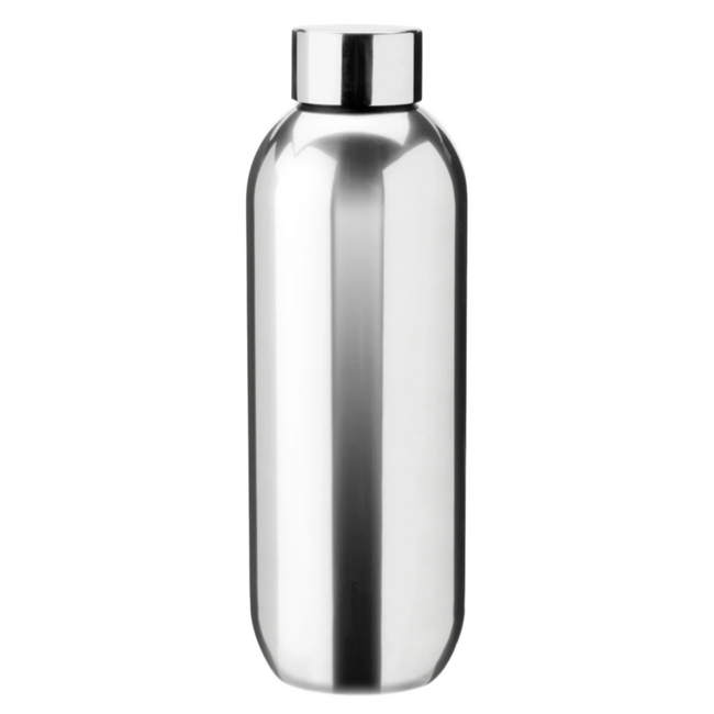 vacuum insulated bottle | steel by stelton