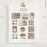 calendar | bento | 2025 | two sizes | yeesan loh