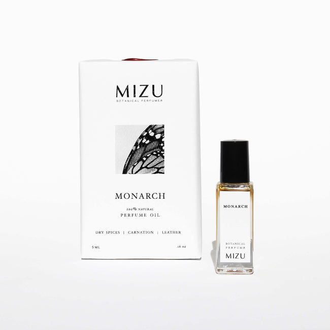 mizu botanical perfume | monarch