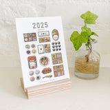 calendar | bento | 2025 | two sizes | yeesan loh