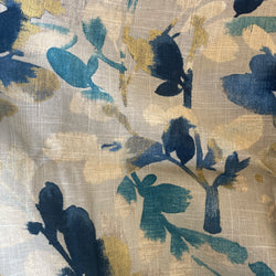 este linen dutch blue | linen blend | vault