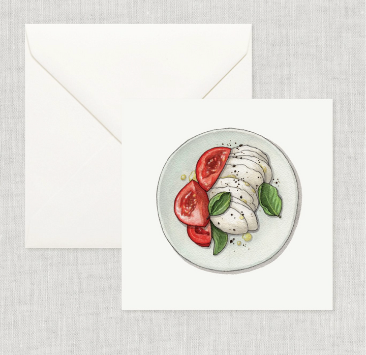 card | caprese | yeesan loh