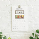 calendar | bento | 2025 | two sizes | yeesan loh