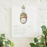 calendar | bento | 2025 | two sizes | yeesan loh