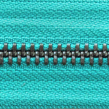 aqua | antique | zipper swatch