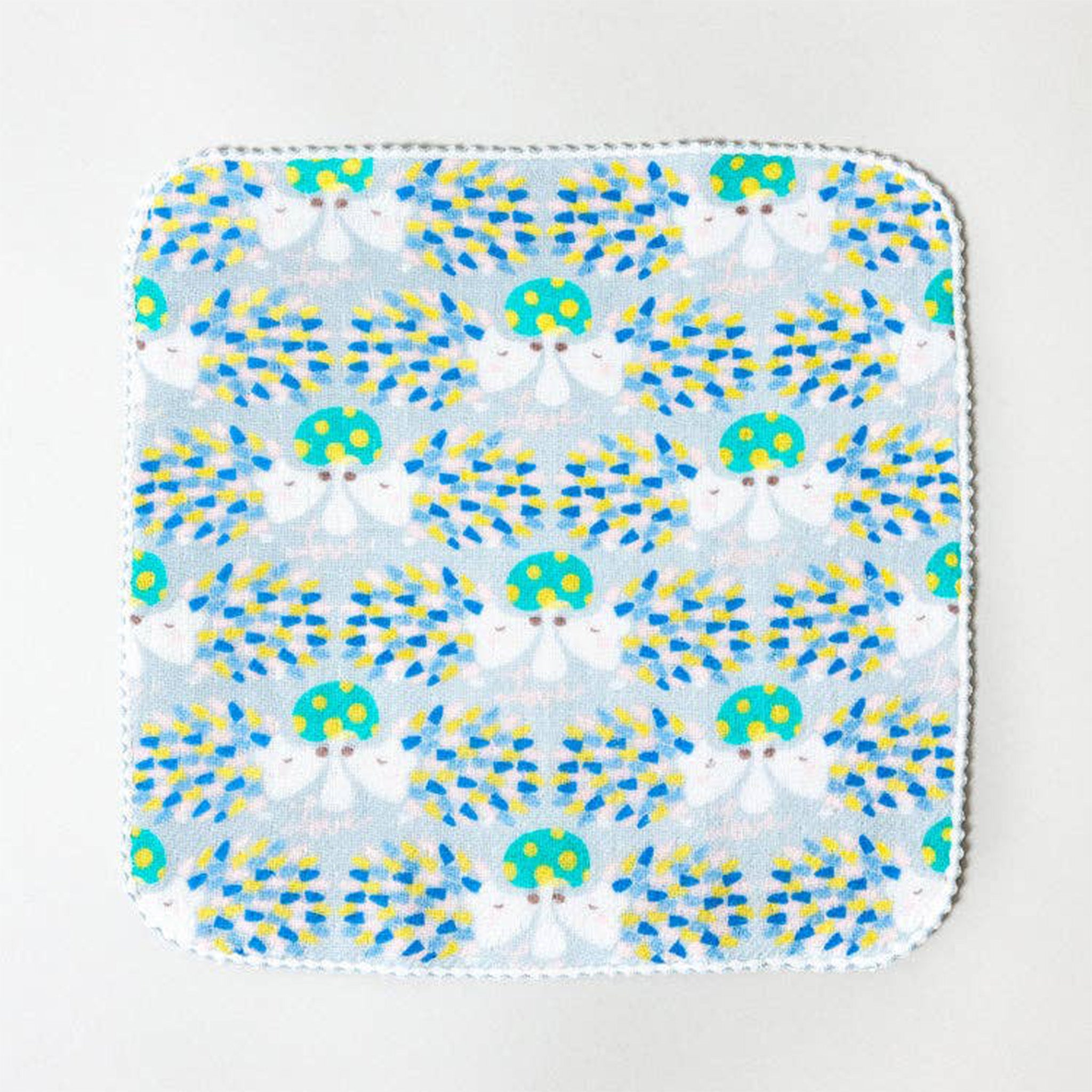 haikara handkerchief hedgehog pattern