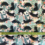 black cats - small print | cotton sateen | vault premium - multiple sizes