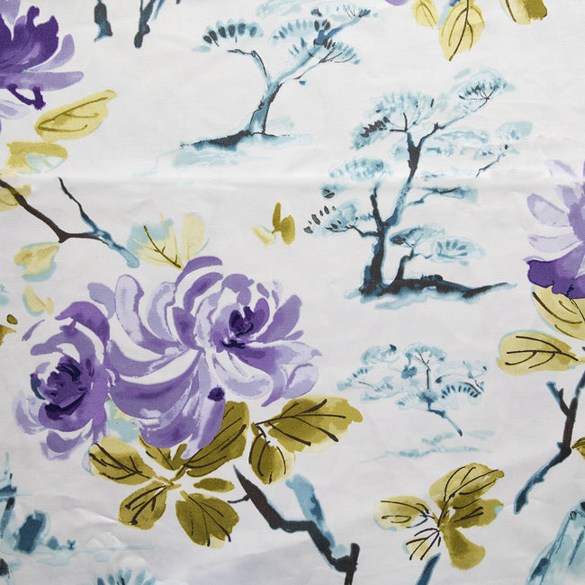 bonsai and magnolia lining | bonsai and magnolia lining swatch