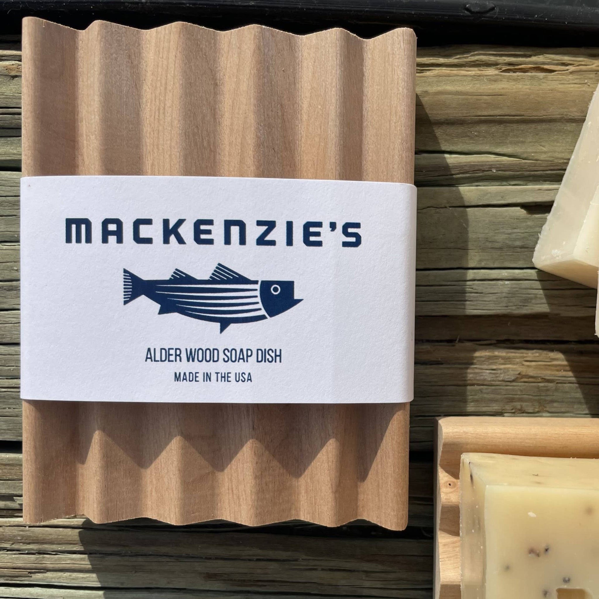 macKenzie's signature soap dishes