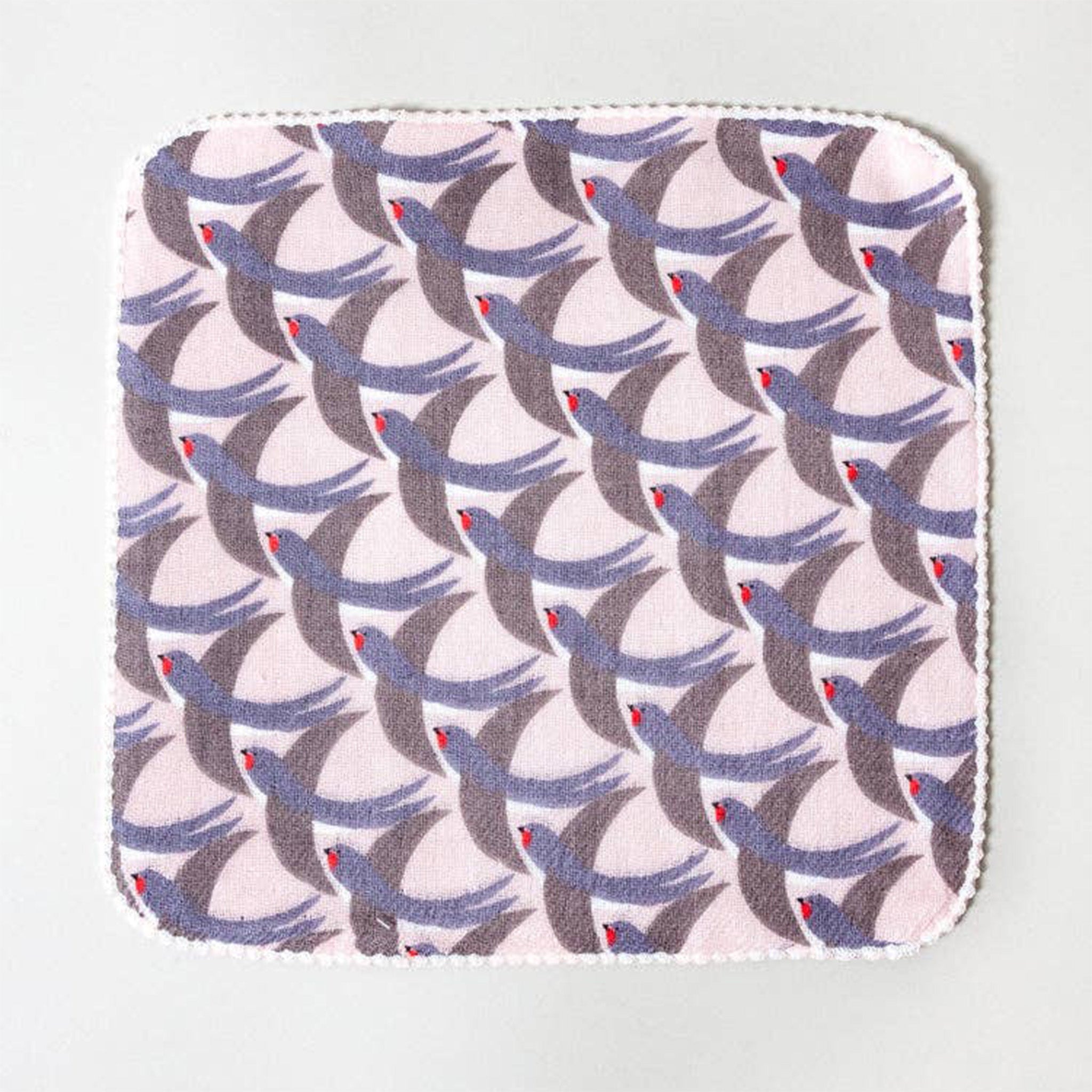 haikara handkerchief swallow closeup