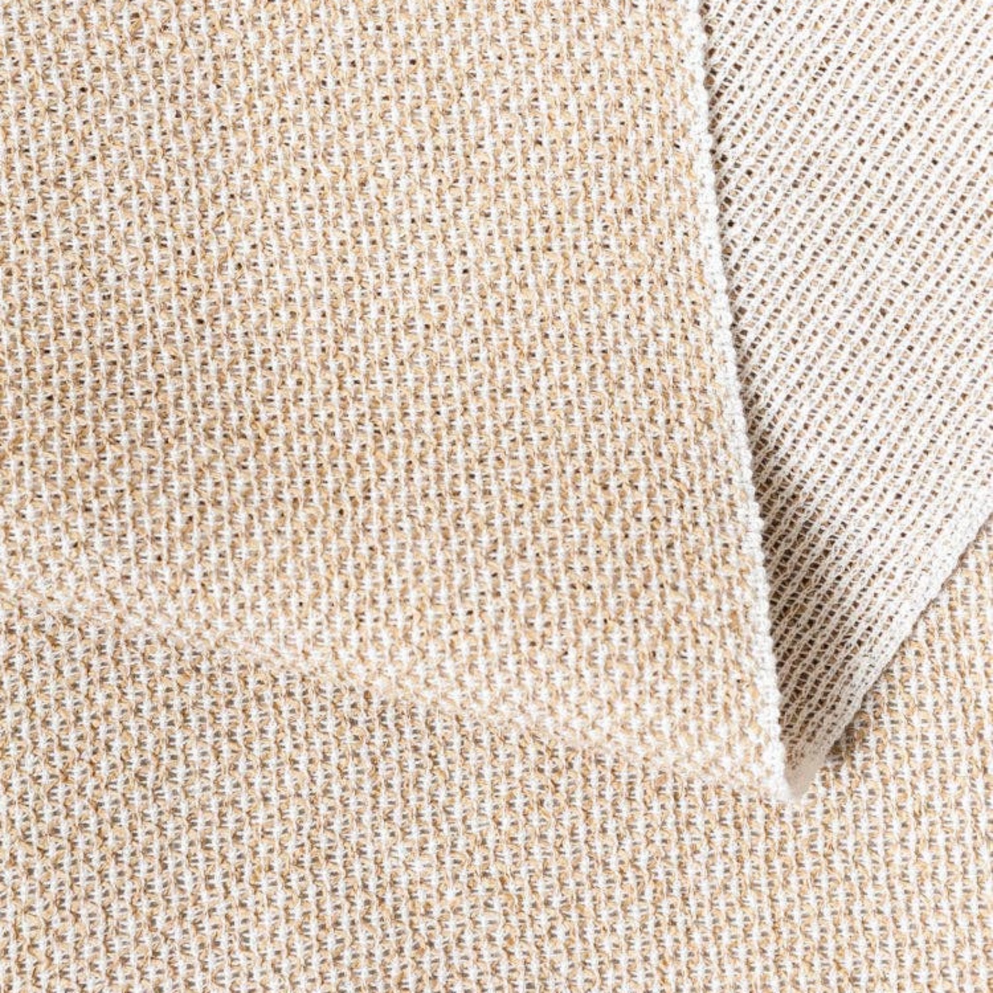 Sasawashi Mesh Body Scrub Towel closeup