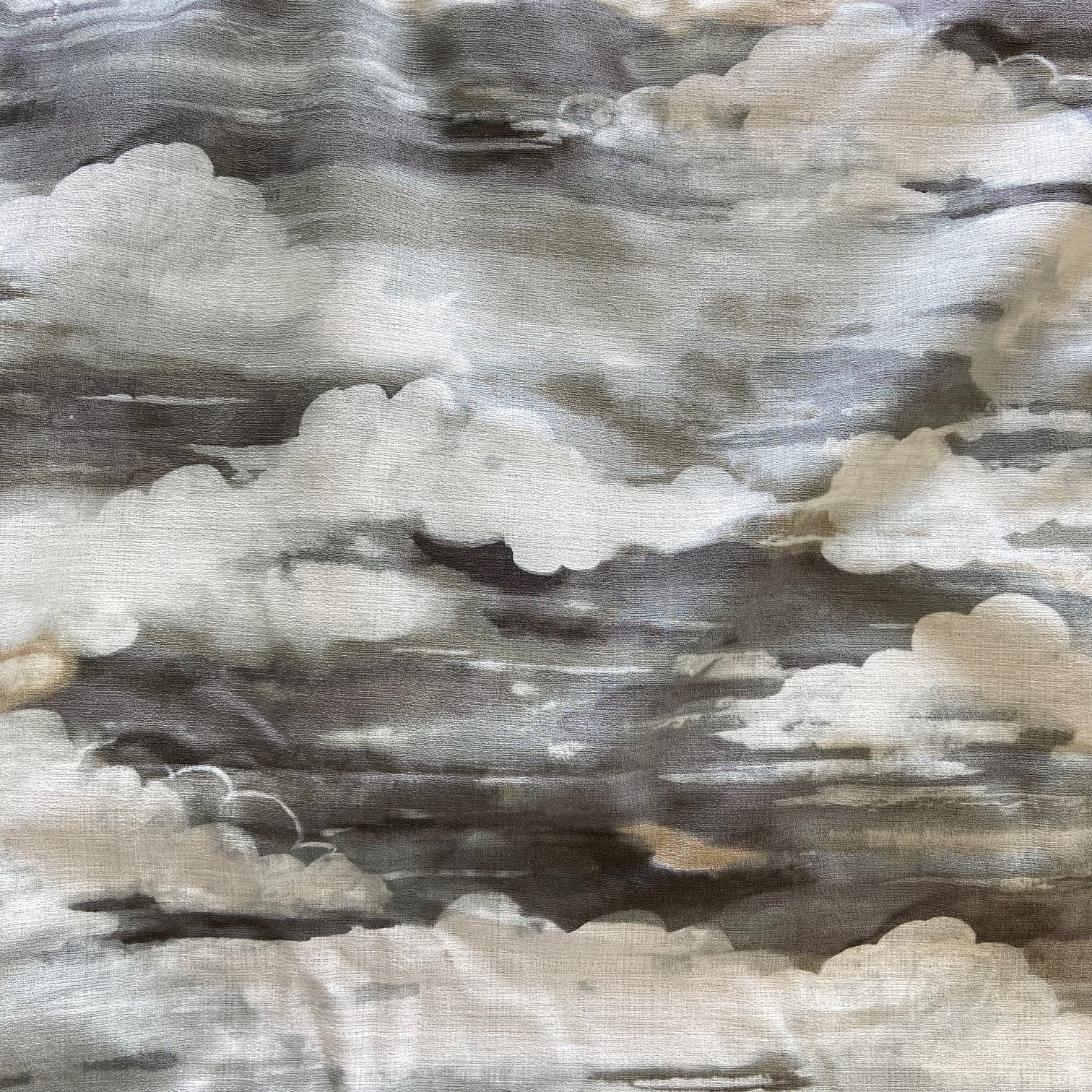 clouds lining swatch